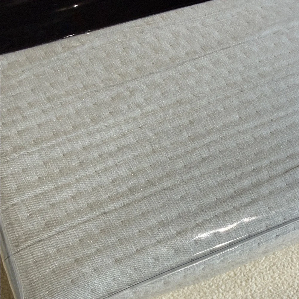 Ralph Lauren Light Gray king pillow sham sage new